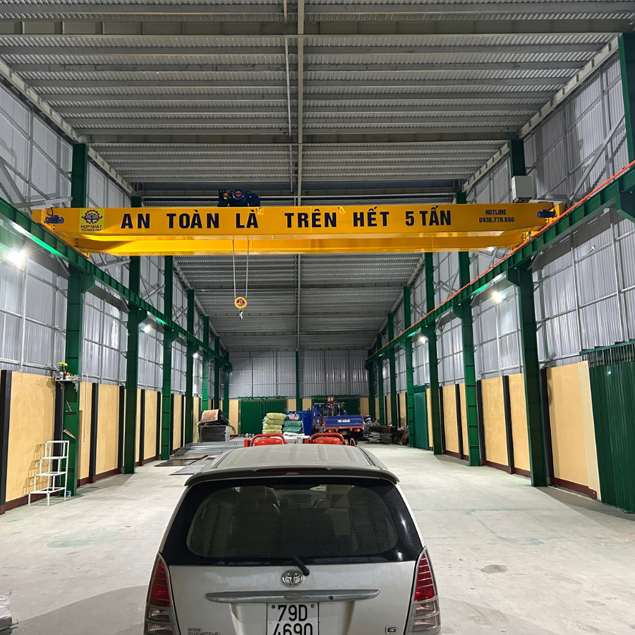 Dầm Cầu Trục và Những Ứng Dụng Trong Thực Tế